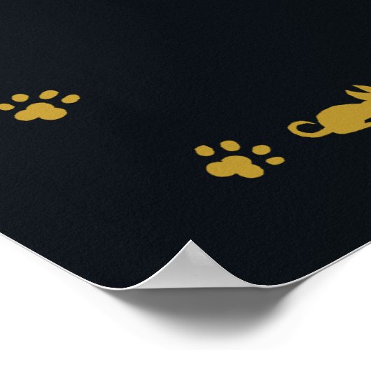 Poster Bleu russe (Coin)