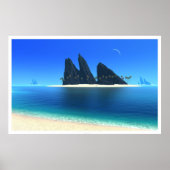 Poster Bleu sans fin (Devant)