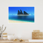 Poster Bleu sans fin (Cuisine)