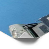 POSTER BLEU SAUVAGE (Coin)