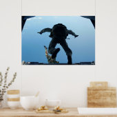 POSTER BLEU SAUVAGE (Cuisine)