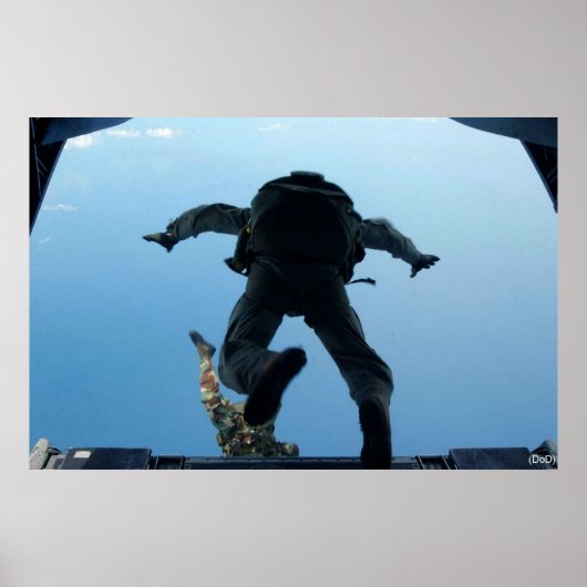 POSTER BLEU SAUVAGE (Devant)