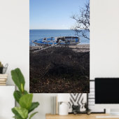 Poster Bleu Sky Expédition (Bureau à domicile)