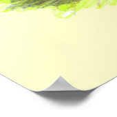 Poster Bleu suédois (Coin)