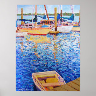 Poster "Bleu Ultramarine"