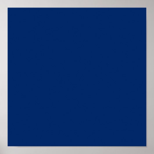 Poster Bleu US (Devant)