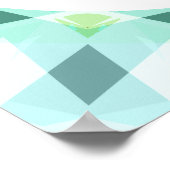 Poster Bleu Vert Par Aspera Ad Astra Motivationnel (Coin)