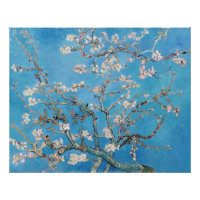 Bleu Vincent van Gogh Art Peinture