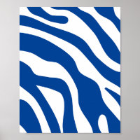 Bleu vintage rétro Abstrait