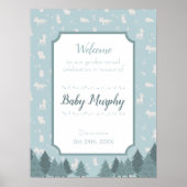 Poster Bleu Woodland Critères de la Révélation de genre A (Devant)