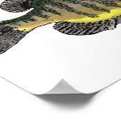 Poster Bleuet (Coin)