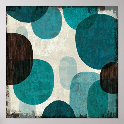 Poster Bleus (Devant)