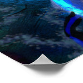 Poster Bleus dans l'affiche Rhapsody (Coin)