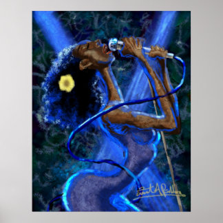 Poster Bleus dans l'affiche Rhapsody