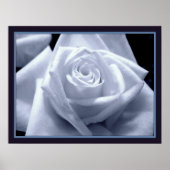 Poster Bleus subtil (Devant)