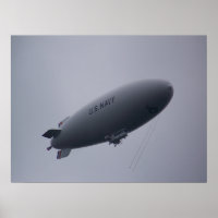 Blimp MZ-3A de la marine américaine