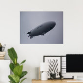 Poster Blimp MZ-3A de la marine américaine (Bureau à domicile)