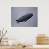 Poster Blimp MZ-3A de la marine américaine (Cuisine)