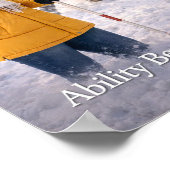 Poster Blind Awareness  Inclusivity Winter (Coin)