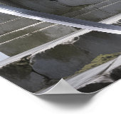 Poster Blind Blade - Gothique Sci-Fi Warrior Art (Coin)