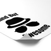 Poster Blind But Awesome (Coin)