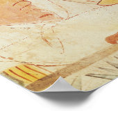 Poster Blind Harpist Singing, de la Tombe de Nakht (Coin)