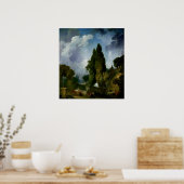 Poster Blind Man’s Bluff - Fragonard Rococo Art (Cuisine)