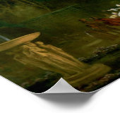 Poster Blind Man’s Bluff - Fragonard Rococo Art (Coin)