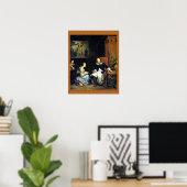 Poster Blind Milton par Delacroix (Bureau à domicile)