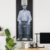 Poster Blind Spot 1978 (Bureau à domicile)