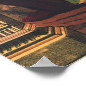 Poster Blind Tobit et épouse Anna, Religion Vintage (Coin)