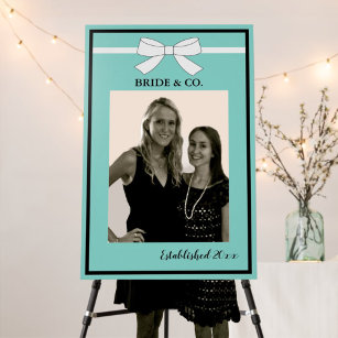 Poster Bling & Glam Fabulous Fête des mariées Photo Booth
