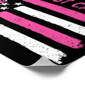 Poster Bling Pink Ribbon 3 (Coin)