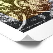 Poster Bling tribal (Coin)