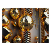 Poster Blink ! Belle bijoux de chaos en or (Devant)