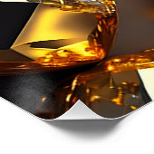 Poster Blink ! Belle bijoux de chaos en or (Coin)