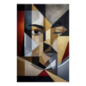 Poster Blinking Abstraction (Devant)