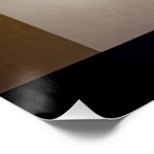 Poster Blinking Abstraction (Coin)