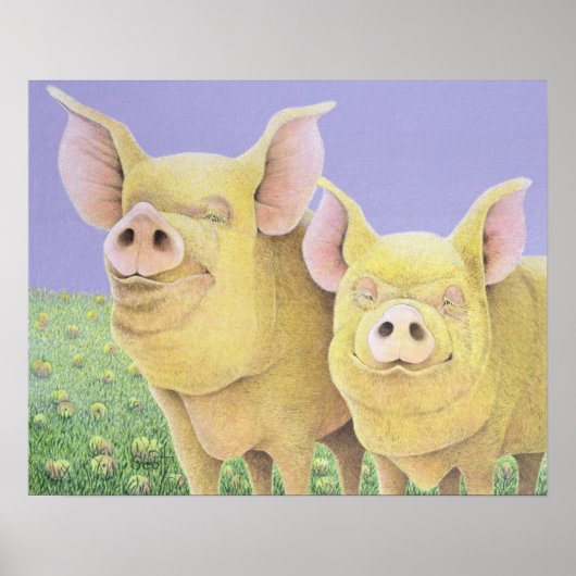 Poster Bliss (Devant)