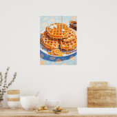 Poster Bliss de sirop d'or (Cuisine)