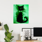 Poster Bliss est un poisson ! (Bureau à domicile)