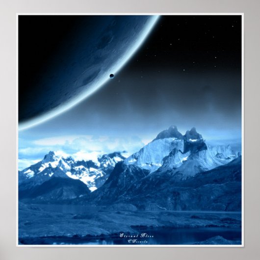 Poster Bliss éternels (Devant)