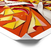 Poster Bliss fracturés (Coin)