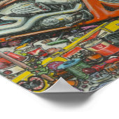 Poster Bliss non organisés (Coin)