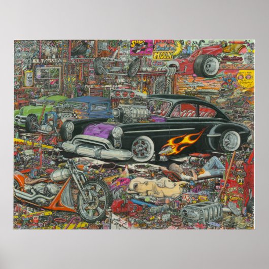 Poster Bliss non organisés (Devant)