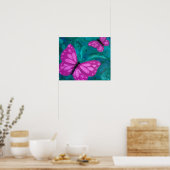 Poster Bliss papillon (Cuisine)