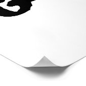 Poster Blissant (Coin)