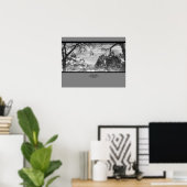 Poster Blizard (Bureau à domicile)