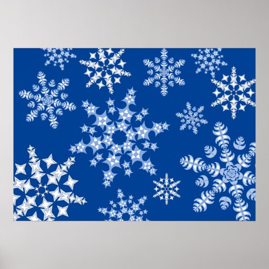 Poster Blizzard (Devant)