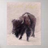 Poster Blizzard de Buffalo (Devant)
